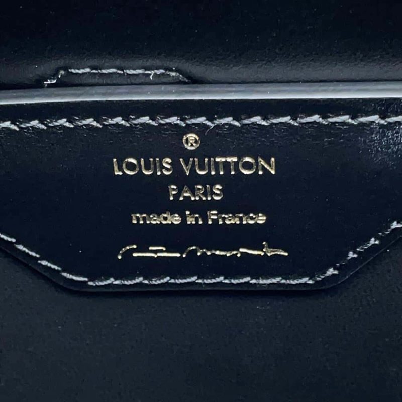 Louis Vuitton Astrid Black Veau Nuage - Image 13