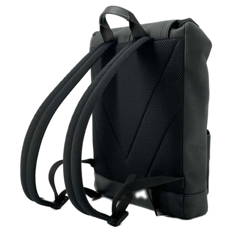LOUIS VUITTON Christopher Slim Backpack Noir M58644 Taurillon Leather - Image 2