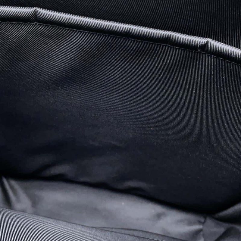 LOUIS VUITTON Christopher Slim Backpack Noir M58644 Taurillon Leather - Image 6