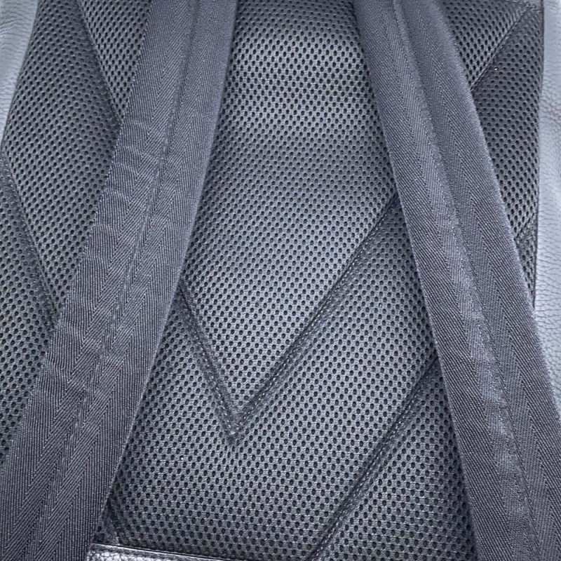 LOUIS VUITTON Christopher Slim Backpack Noir M58644 Taurillon Leather - Image 10