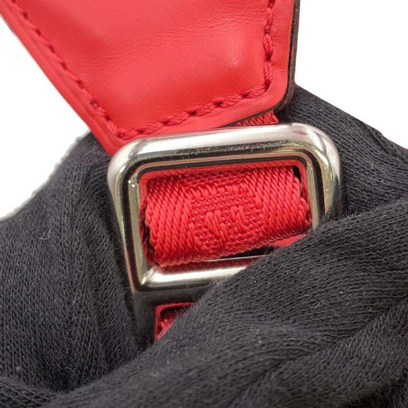 LOUIS VUITTON Christopher Slim Backpack Noir M58644 Taurillon Leather - Image 14