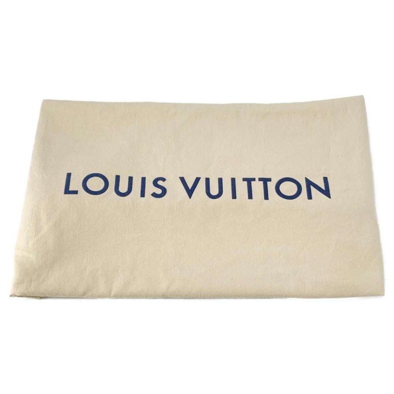LOUIS VUITTON Christopher Slim Backpack Noir M58644 Taurillon Leather - Image 16