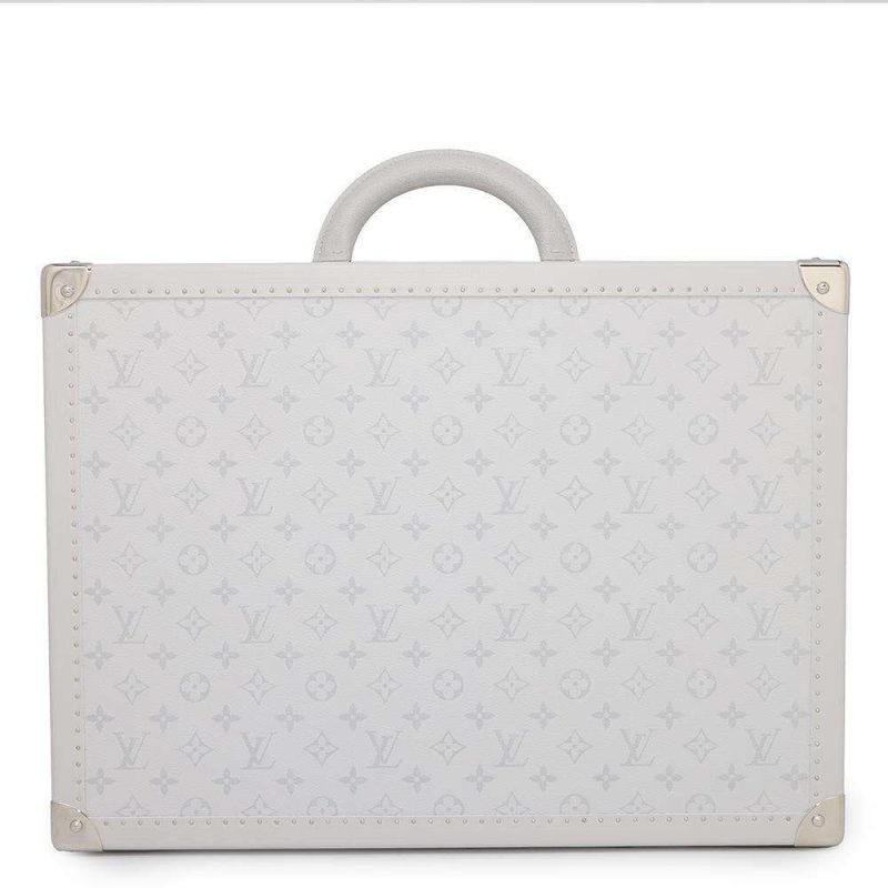 Louis Vuitton Black & Beige Empreinte Card Holder
