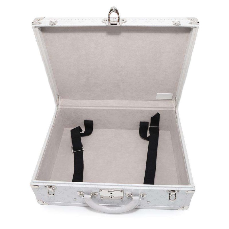 Louis Vuitton Black & Beige Empreinte Card Holder - Image 4
