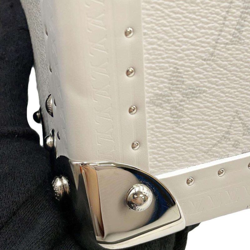 Louis Vuitton Black & Beige Empreinte Card Holder - Image 5