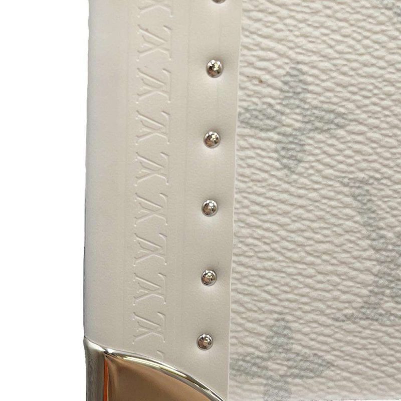 Louis Vuitton Black & Beige Empreinte Card Holder - Image 6
