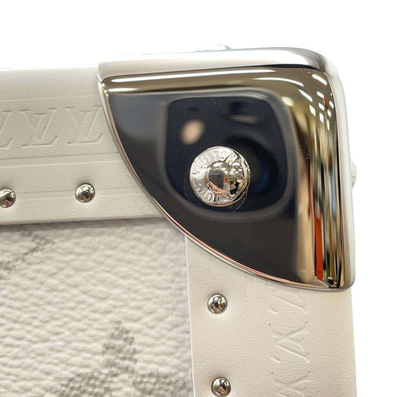 Louis Vuitton Black & Beige Empreinte Card Holder - Image 7