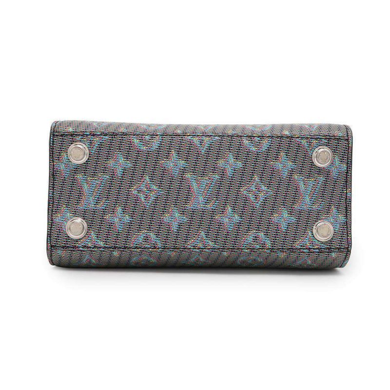 LOUIS VUITTON City Steamer Noir M53015 Leather Size MM - Image 3