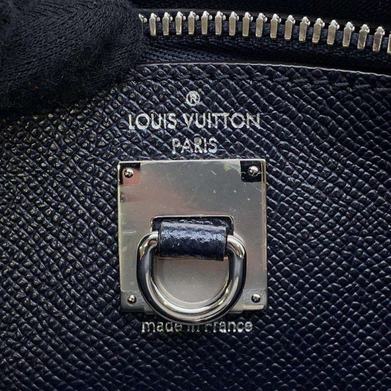 LOUIS VUITTON City Steamer Noir M53015 Leather Size MM - Image 14