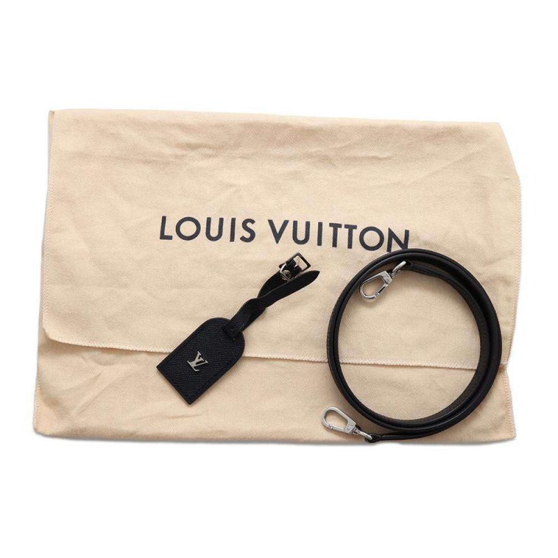 LOUIS VUITTON City Steamer Noir M53015 Leather Size MM - Image 15