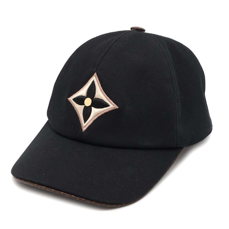 LOUIS VUITTON Cap LV Signature Fuchsia M7290M Cotton Size M