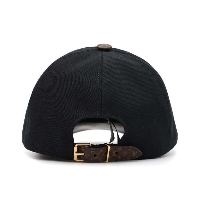 LOUIS VUITTON Cap LV Signature Fuchsia M7290M Cotton Size M - Image 3