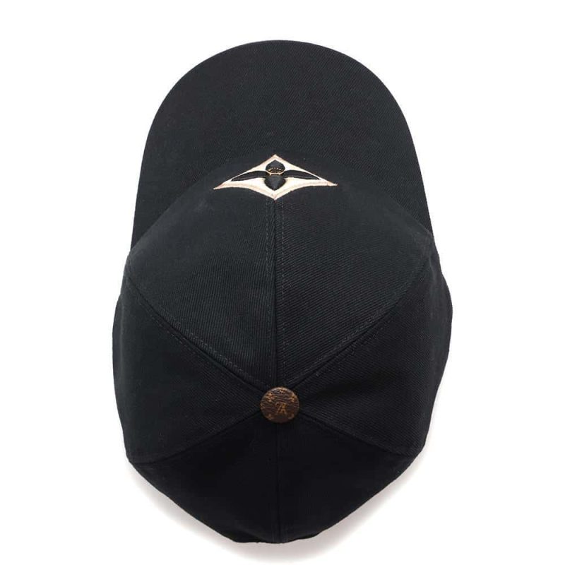 LOUIS VUITTON Cap LV Signature Fuchsia M7290M Cotton Size M - Image 4