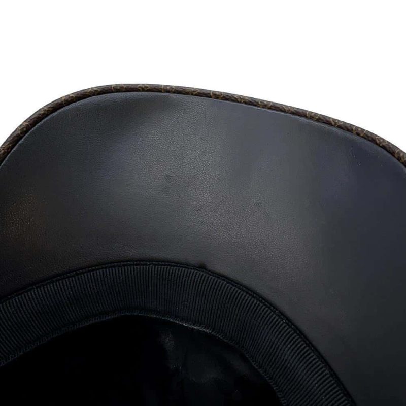 LOUIS VUITTON Cap LV Signature Fuchsia M7290M Cotton Size M - Image 8