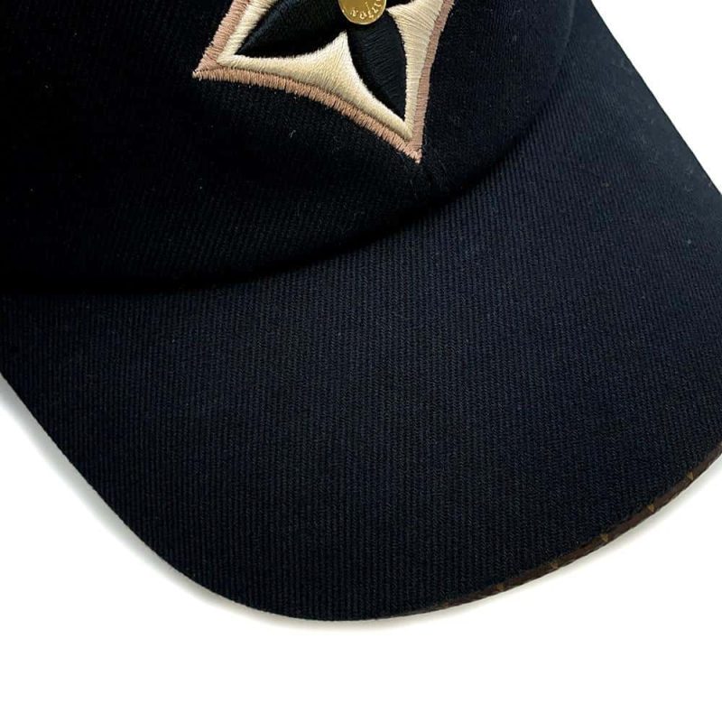 LOUIS VUITTON Cap LV Signature Fuchsia M7290M Cotton Size M - Image 9