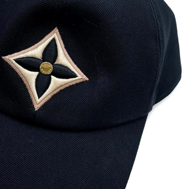 LOUIS VUITTON Cap LV Signature Fuchsia M7290M Cotton Size M - Image 11