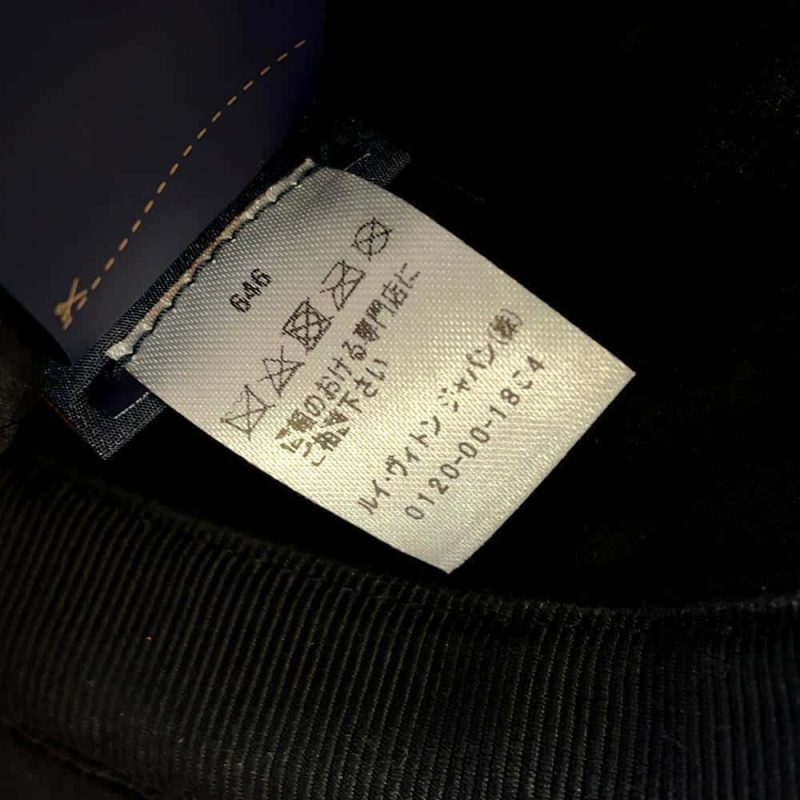 LOUIS VUITTON Cap LV Signature Fuchsia M7290M Cotton Size M - Image 14