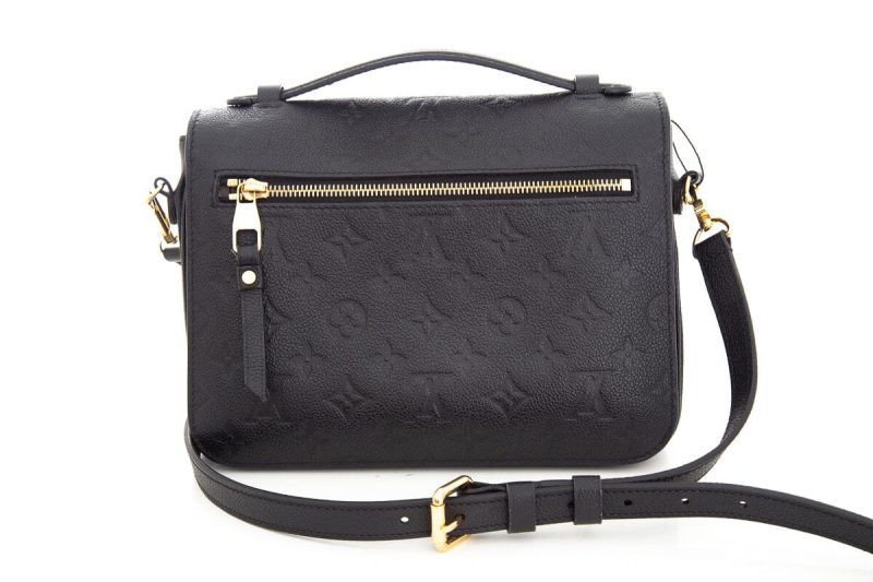 Louis Vuitton Black Epi Clemence Wallet - Image 4