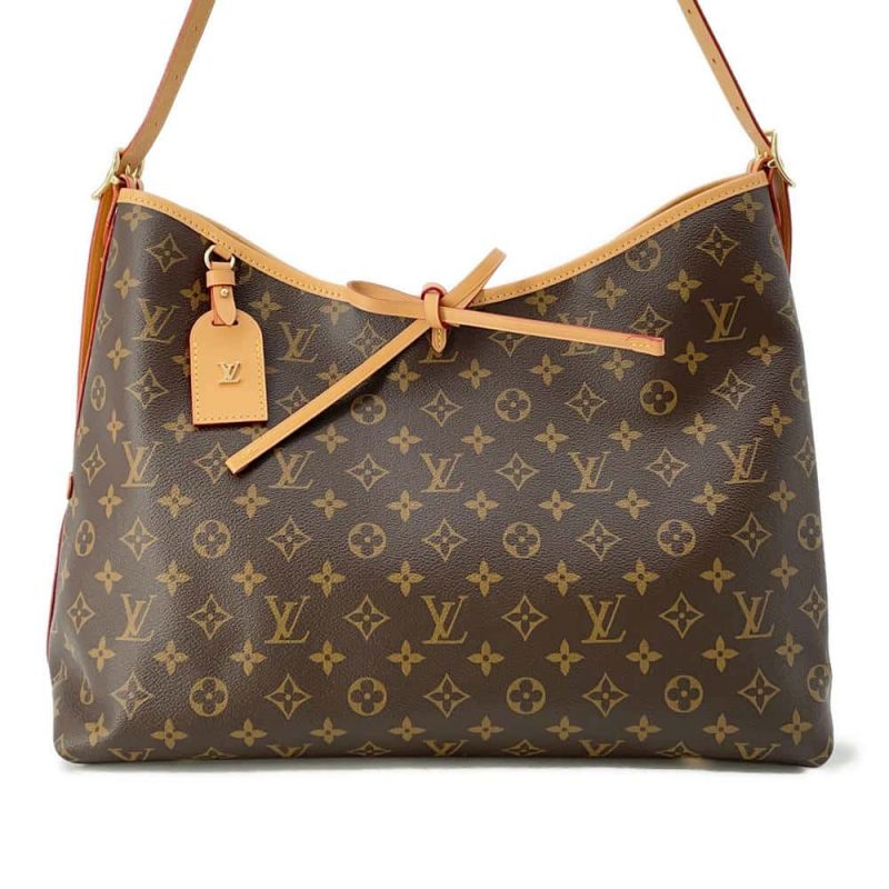 LOUIS VUITTON Carryall NM Off-white M24707 Monogram / Jacquard Size PM