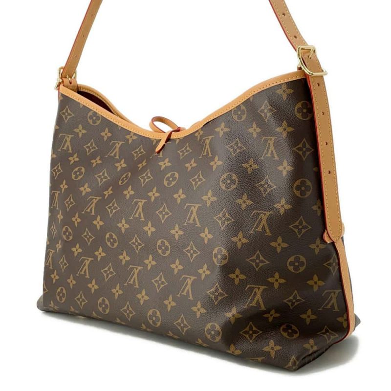LOUIS VUITTON Carryall NM Off-white M24707 Monogram / Jacquard Size PM - Image 2