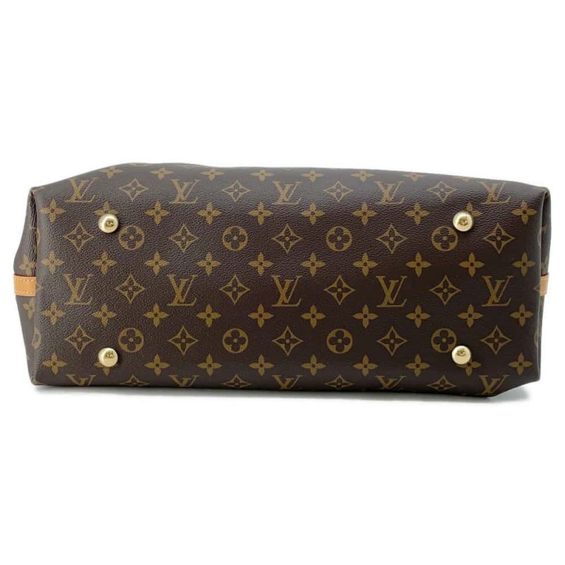 LOUIS VUITTON Carryall NM Off-white M24707 Monogram / Jacquard Size PM - Image 3