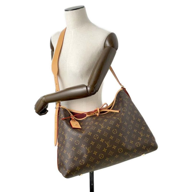 LOUIS VUITTON Carryall NM Off-white M24707 Monogram / Jacquard Size PM - Image 4
