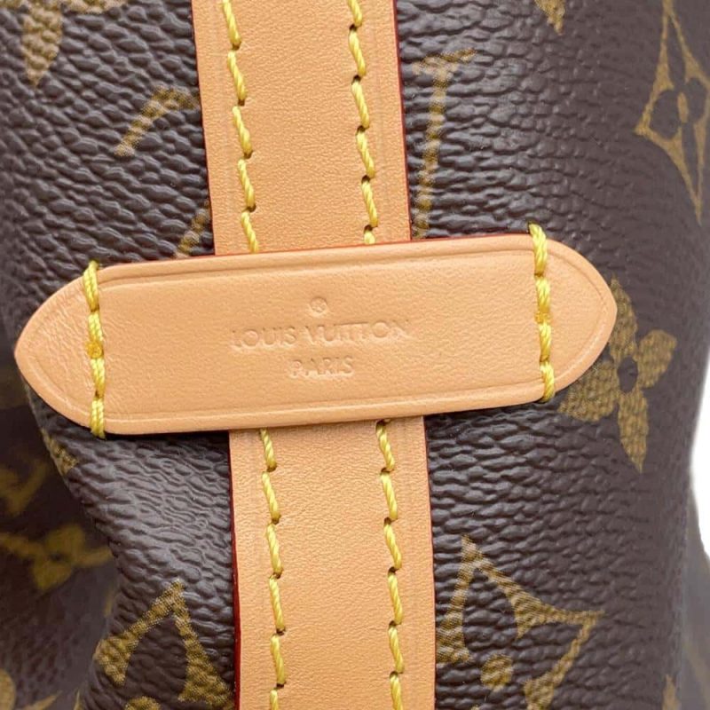 LOUIS VUITTON Carryall NM Off-white M24707 Monogram / Jacquard Size PM - Image 7