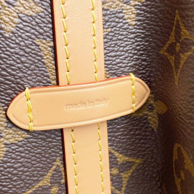 LOUIS VUITTON Carryall NM Off-white M24707 Monogram / Jacquard Size PM - Image 8