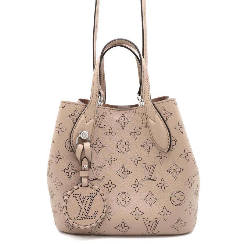 LOUIS VUITTON Blossom Hoops Gold
