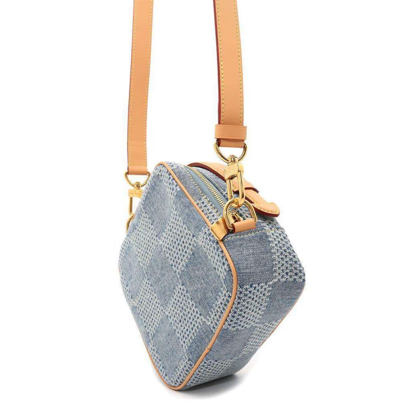 LOUIS VUITTON Chess Messenger JauneMatt N40562 Damier・Pop - Image 2