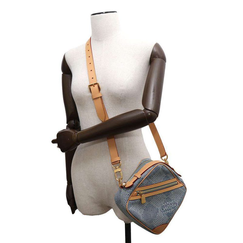 LOUIS VUITTON Chess Messenger JauneMatt N40562 Damier・Pop - Image 4