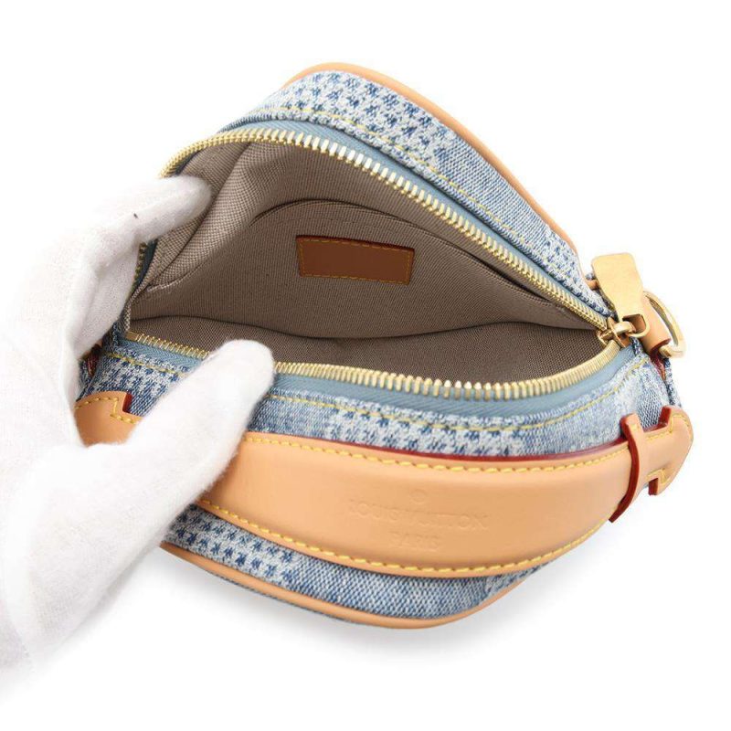 LOUIS VUITTON Chess Messenger JauneMatt N40562 Damier・Pop - Image 5