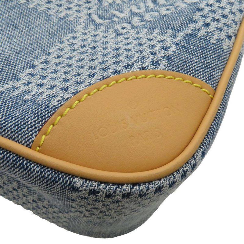LOUIS VUITTON Chess Messenger JauneMatt N40562 Damier・Pop - Image 7