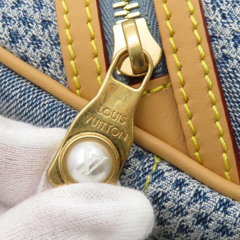 LOUIS VUITTON Chess Messenger JauneMatt N40562 Damier・Pop - Image 8