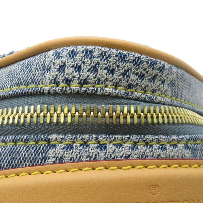 LOUIS VUITTON Chess Messenger JauneMatt N40562 Damier・Pop - Image 9