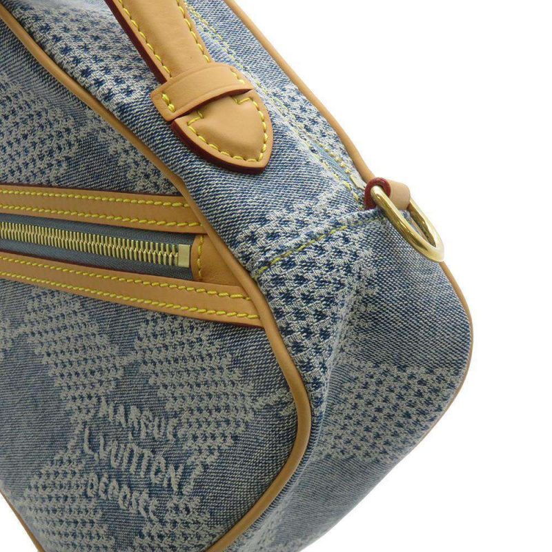 LOUIS VUITTON Chess Messenger JauneMatt N40562 Damier・Pop - Image 10