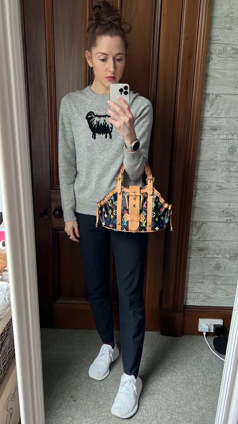 Louis Vuitton Black Neo Vivienne NM Crossbody Bag - Image 2