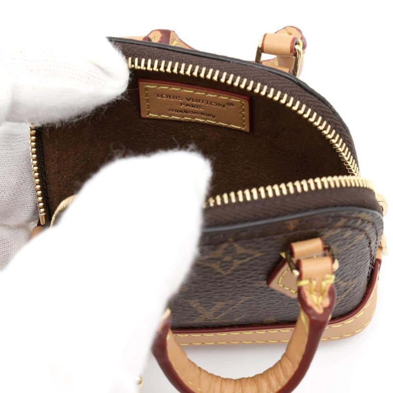 Louis Vuitton Audra Black Multicolor Monogram Canvas - Image 4