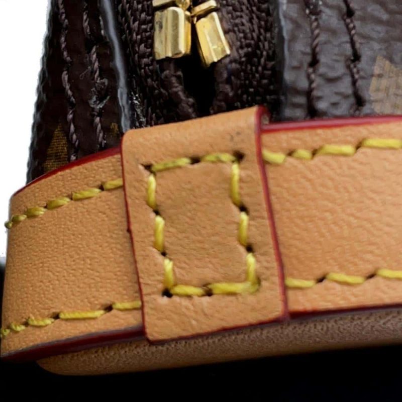 Louis Vuitton Audra Black Multicolor Monogram Canvas - Image 6