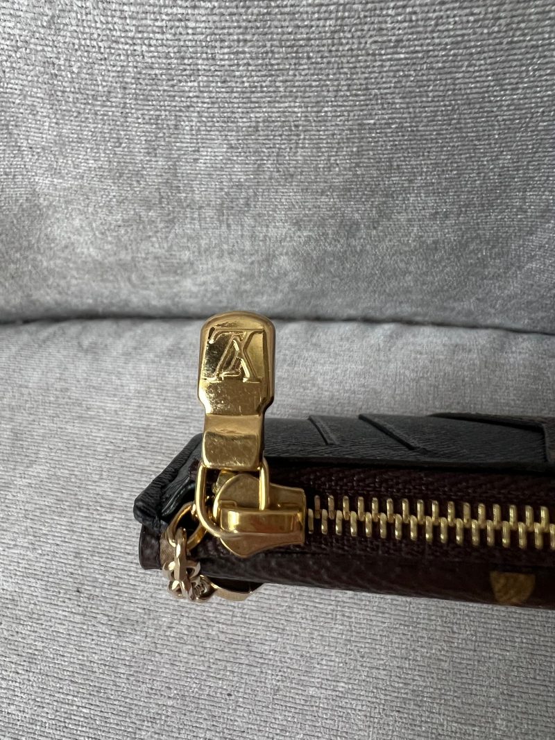 Louis Vuitton Card Keycase Poschet Claire N62658 Damier Evene Brown GClothes and OtherBags Box - Image 6