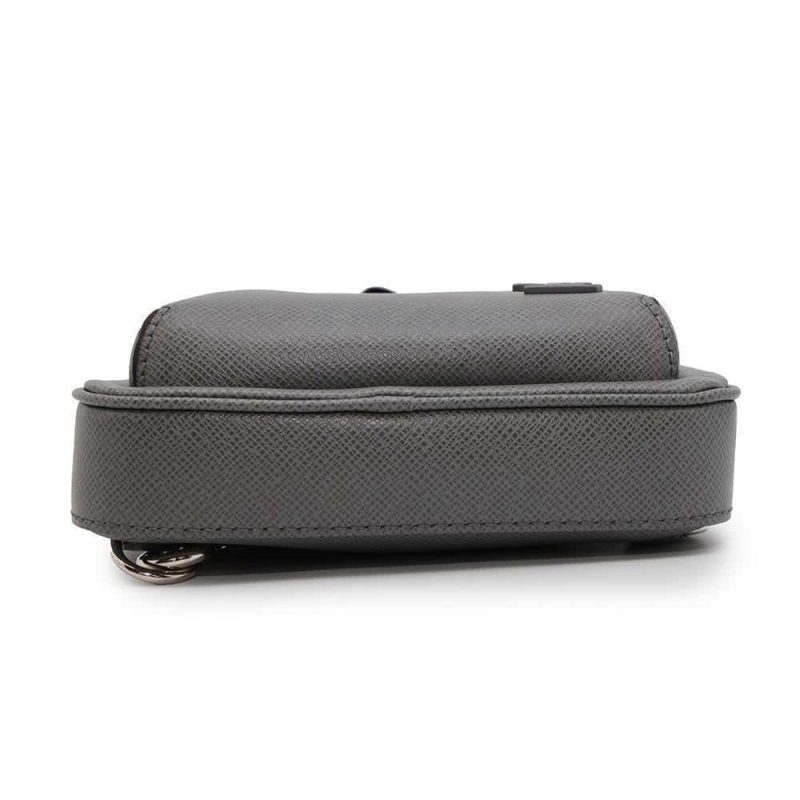 Louis Vuitton Avenue Sling Bag N41719 Avenue Body Bag Damier Graphite Black Gr Silver - Image 3