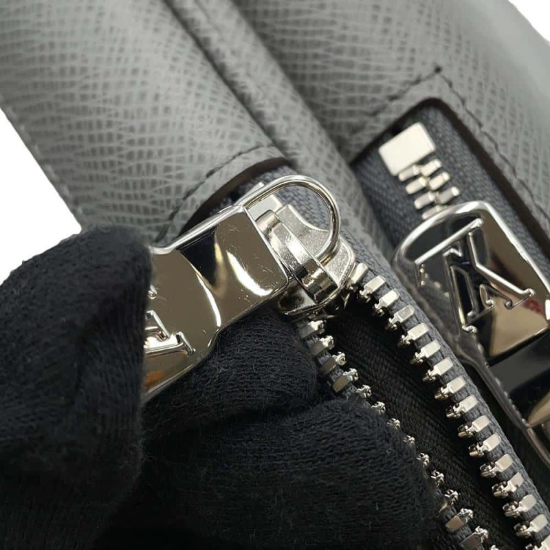 Louis Vuitton Avenue Sling Bag N41719 Avenue Body Bag Damier Graphite Black Gr Silver - Image 7