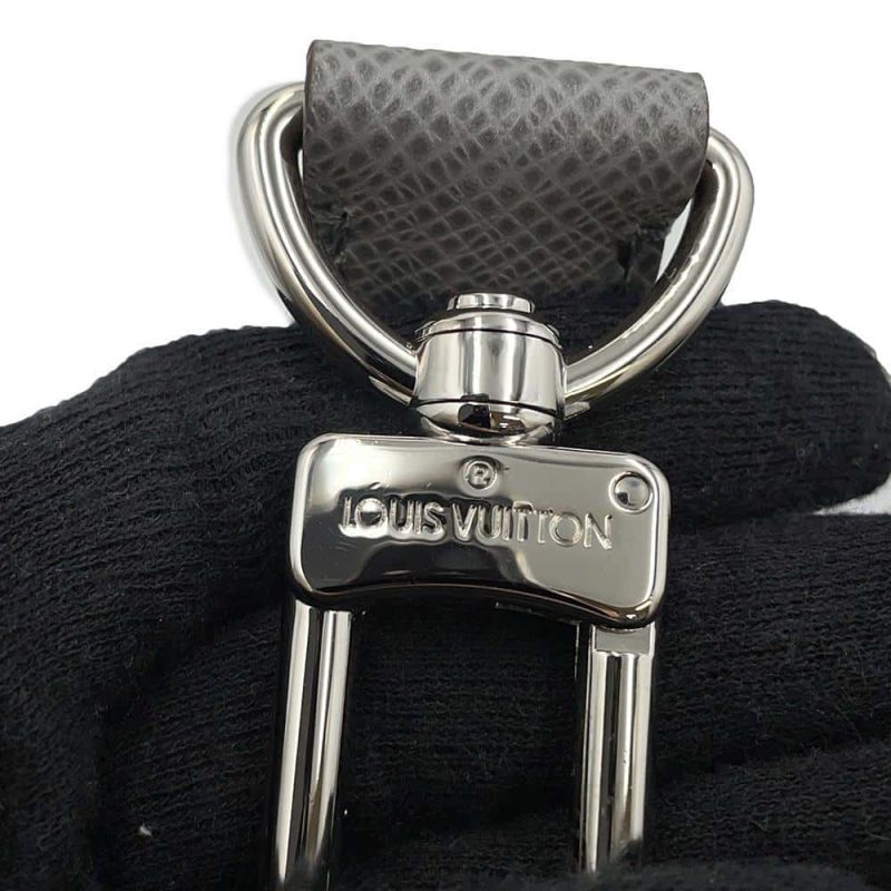 Louis Vuitton Avenue Sling Bag N41719 Avenue Body Bag Damier Graphite Black Gr Silver - Image 8