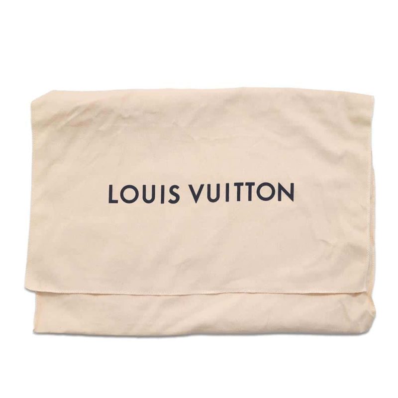 Louis Vuitton Avenue Sling Bag N41719 Avenue Body Bag Damier Graphite Black Gr Silver - Image 10