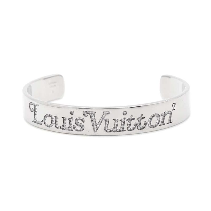 LOUIS VUITTON Bracelet・Blooming Gold M64858 Metal