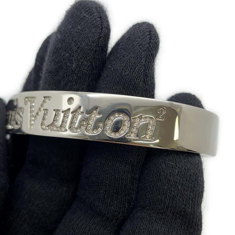 LOUIS VUITTON Bracelet・Blooming Gold M64858 Metal - Image 9
