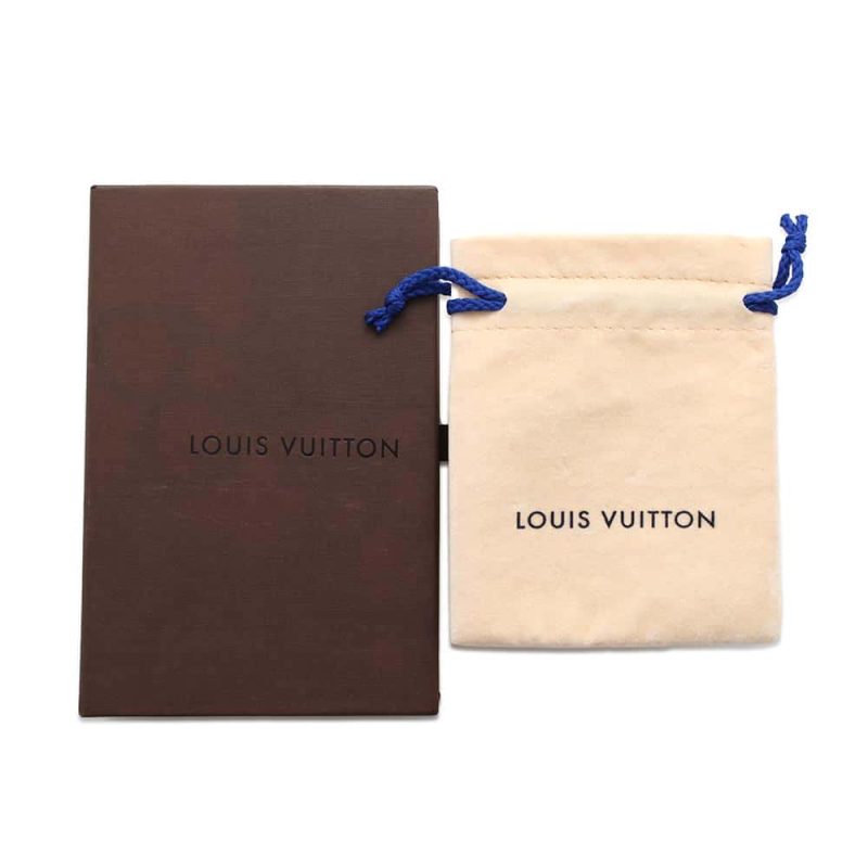 LOUIS VUITTON Bijoux Sac・Mosaique Blue/Beige M66257 Metal - Image 12
