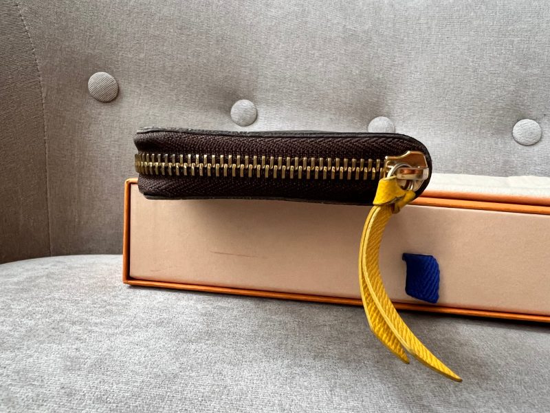 Louis Vuitton Clemence Wallet in Monogram - Image 10