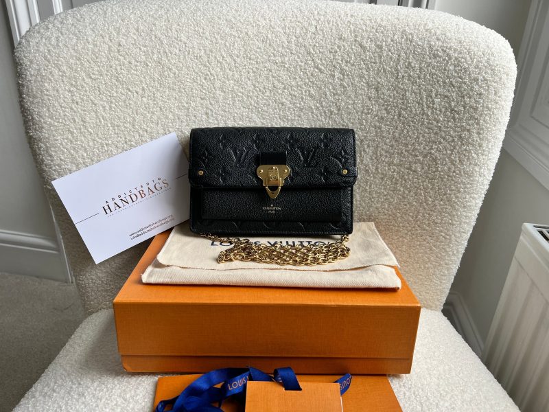 Louis Vuitton Black Empreinte Vavin PM