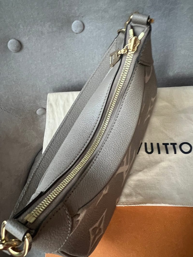 Louis Vuitton Bagatelle Black Monogram Empreinte - Image 10